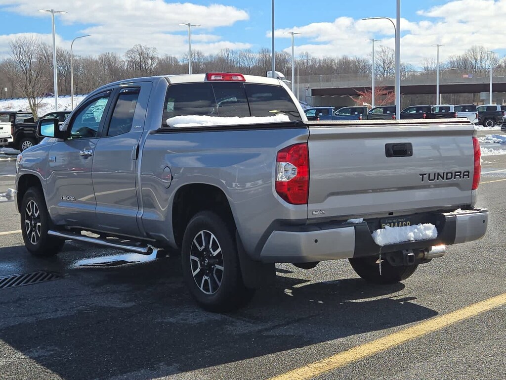 Used 2017 Toyota Tundra Limited Double Cab 6.5 Bed 5.7L (Natl) Truck