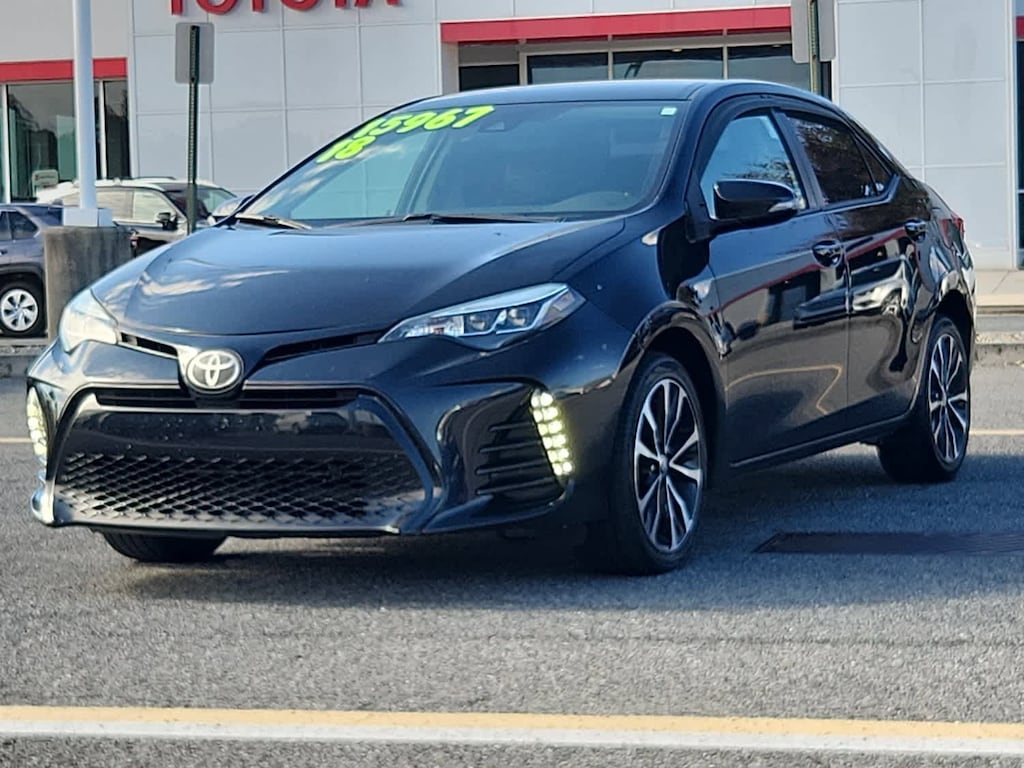Used 2018 Toyota Corolla SE Car