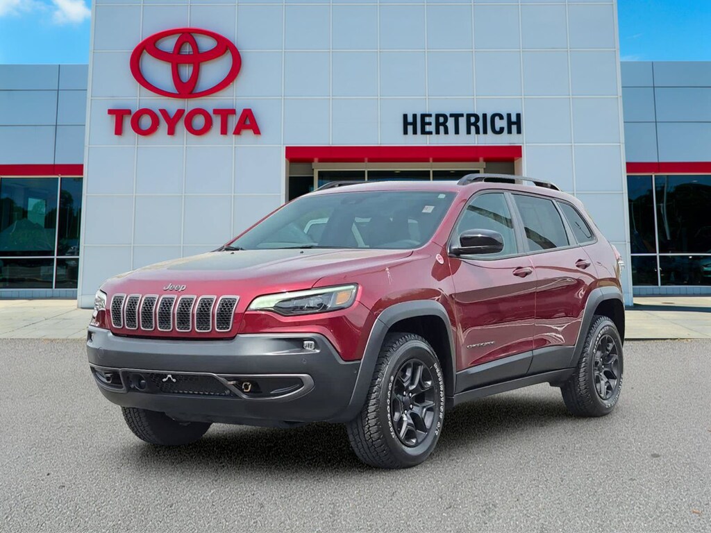 Certified 2022 Jeep Cherokee Trailhawk Sport Utility