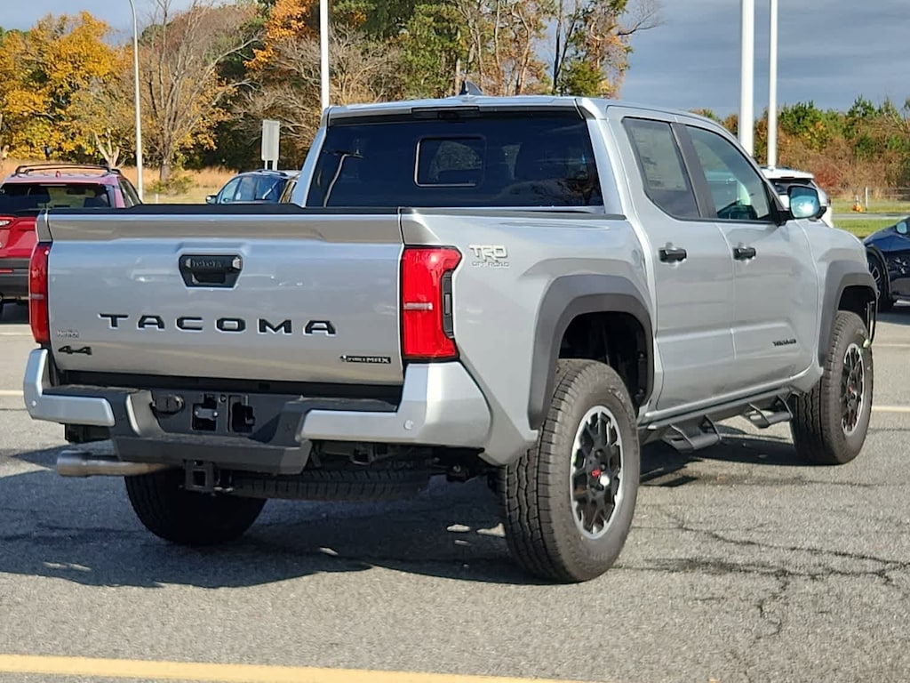 New 2025 Toyota Tacoma i-FORCE MAX TRD Off-Road i-FORCE MAX Truck Double Cab