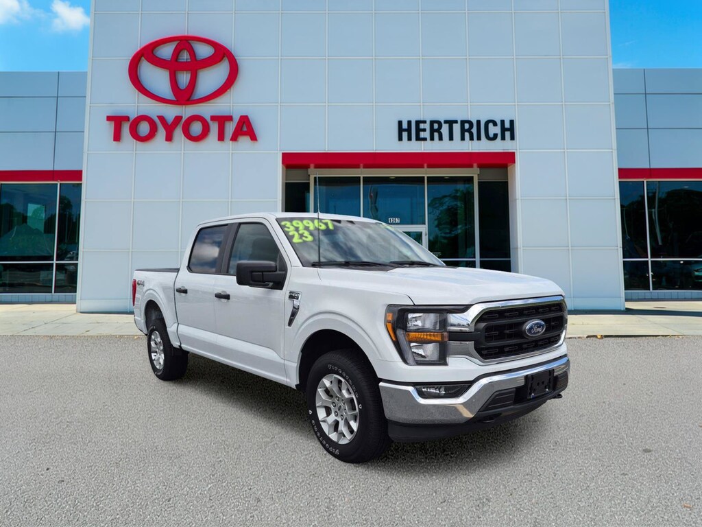 Certified 2023 Ford F-150 XLT Truck