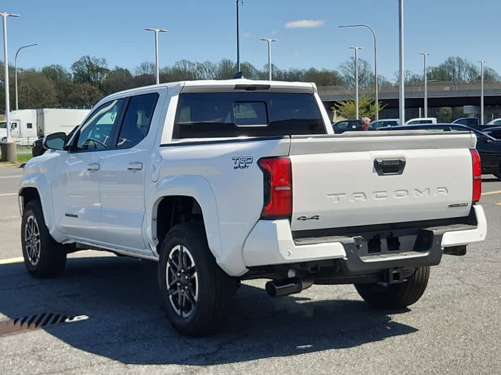 New 2025 Toyota Tacoma i-FORCE MAX TRD Sport i-FORCE MAX Truck Double Cab