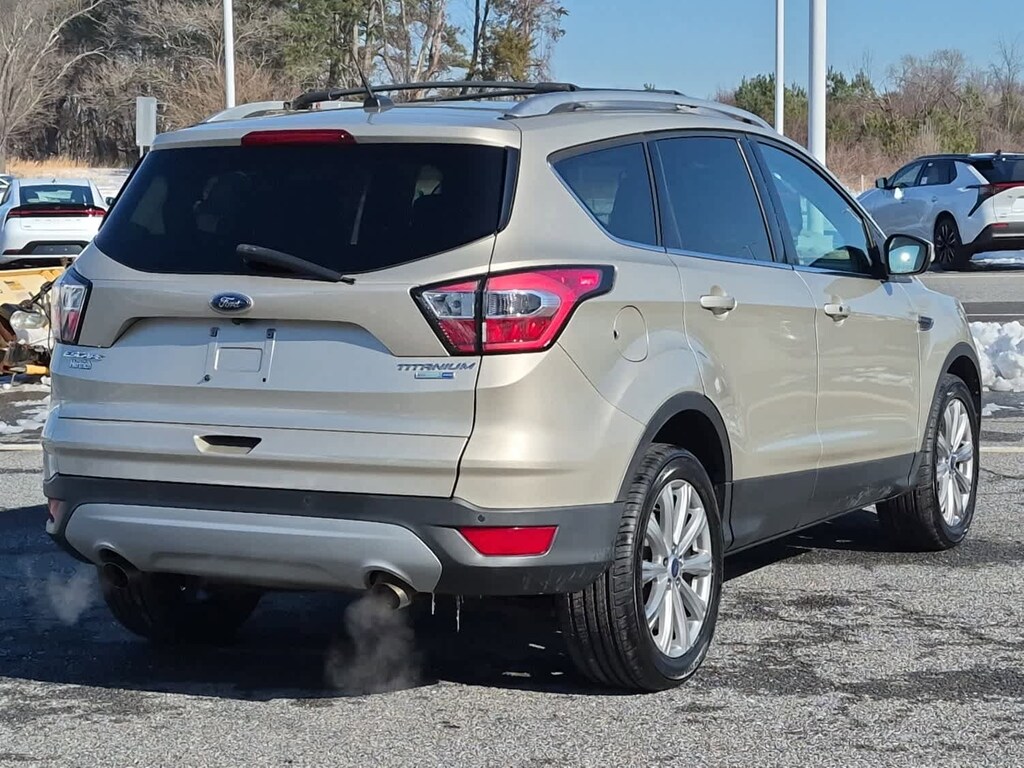 Used 2017 Ford Escape Titanium Sport Utility