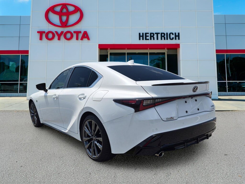 Used 2022 Lexus IS IS 350 F SPORT Sedan