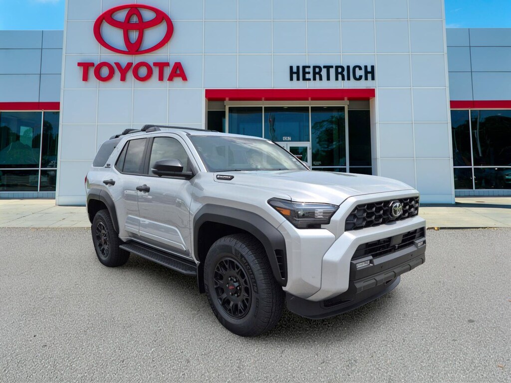 Used 2026 Toyota 4Runner TRD Off-Road Premium HV Sport Utility
