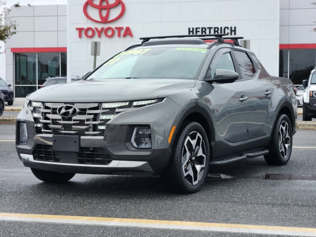 Used 2022 Hyundai Santa Cruz Limited AWD Truck