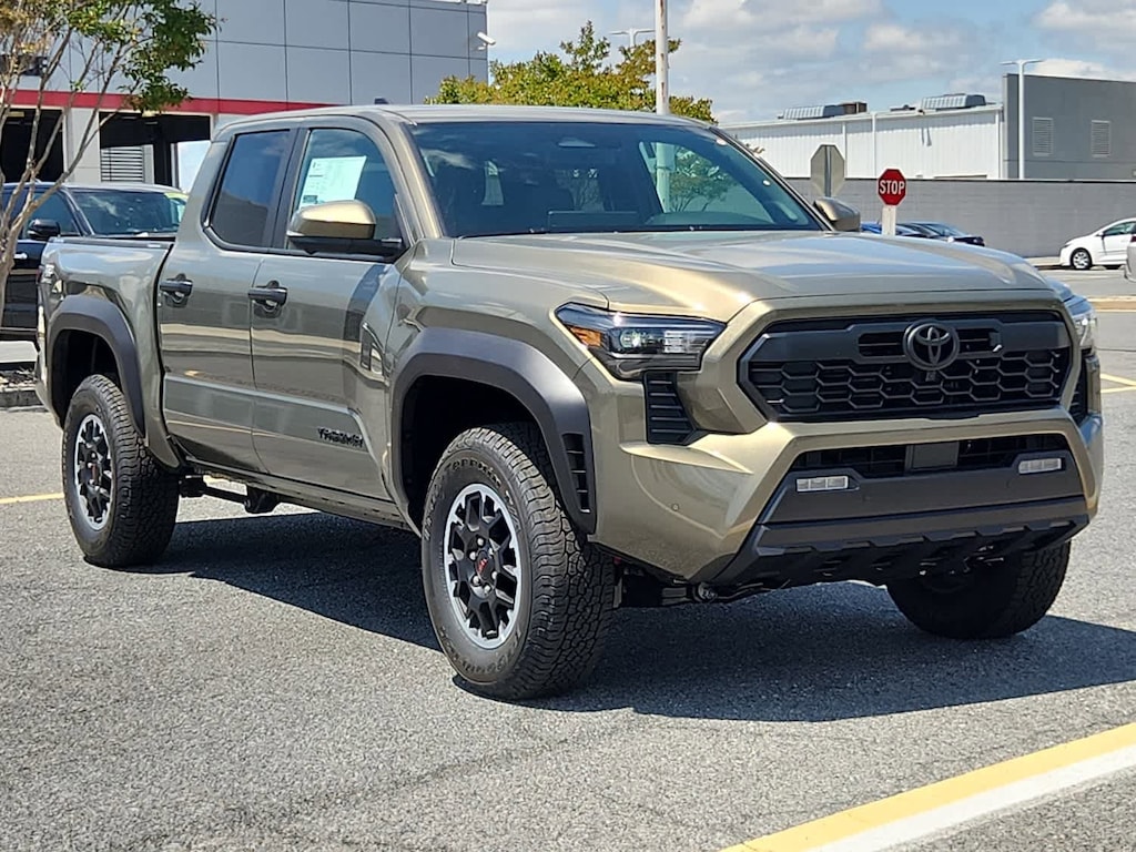 Used 2025 Toyota Tacoma TRD Off Road Double Cab 5 Bed AT (Natl) Truck