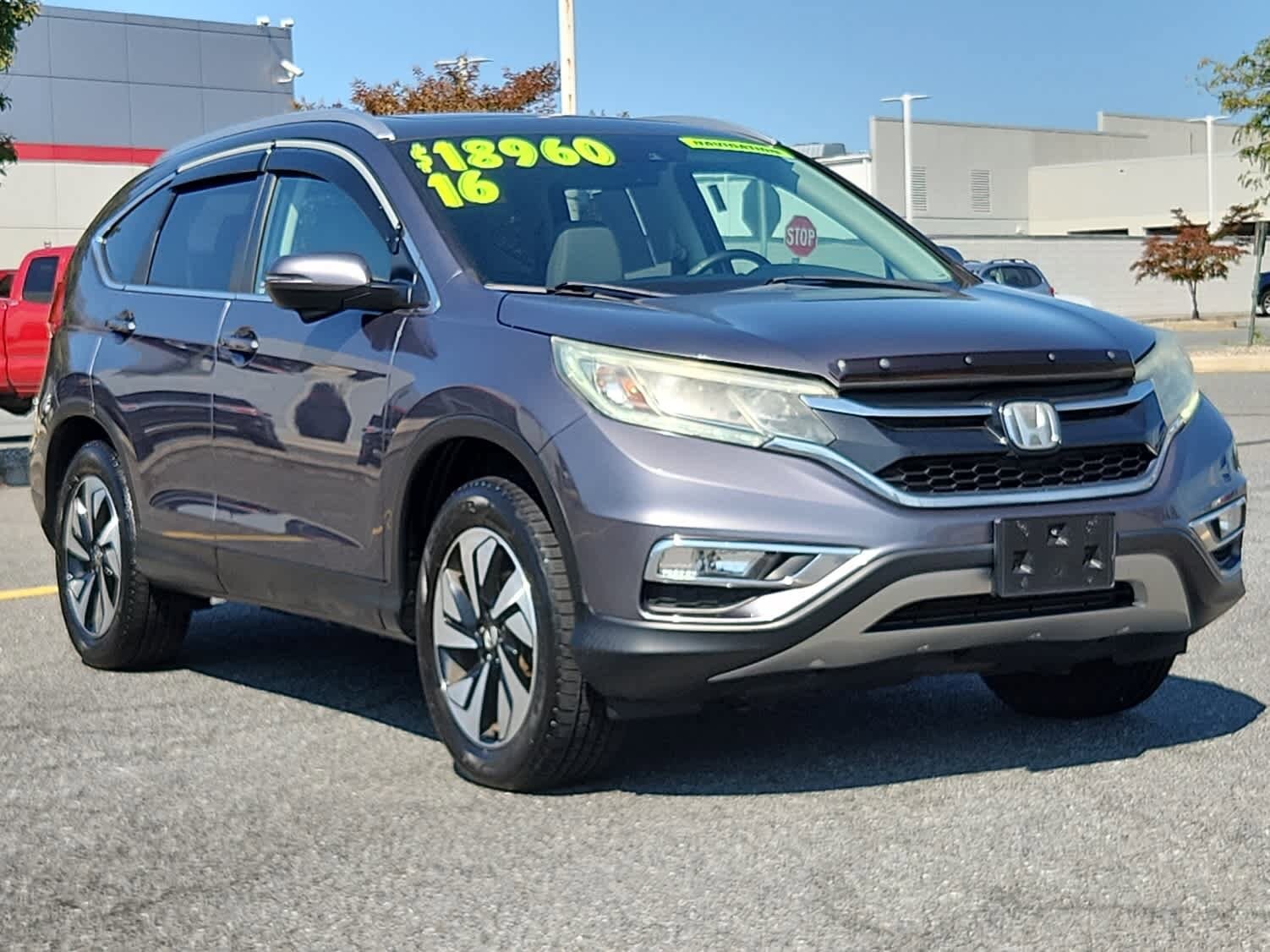 Used 2016 Honda CR-V Touring with VIN 5J6RM4H96GL125500 for sale in Milford, DE