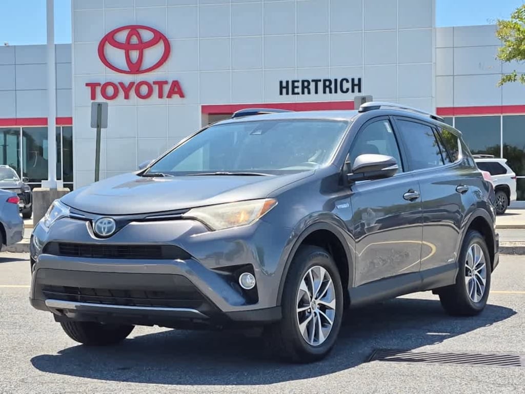Used 2017 Toyota RAV4 Hybrid XLE Sport Utility