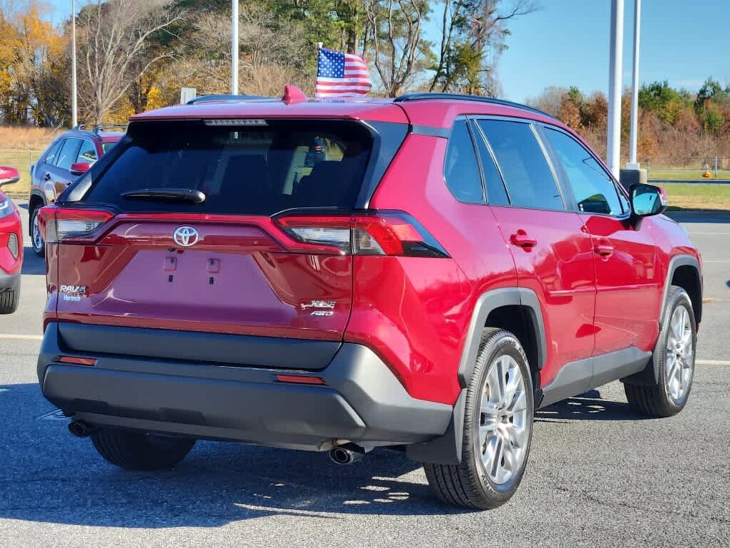 Used 2025 Toyota RAV4 XLE Premium Sport Utility