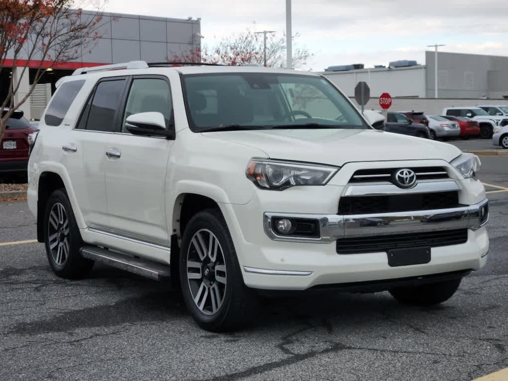 Used 2020 Toyota 4Runner Limited Sport Utility