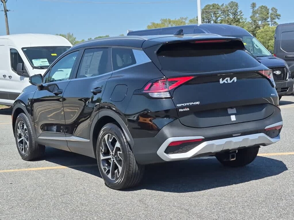 Used 2023 Kia Sportage Hybrid EX Sport Utility