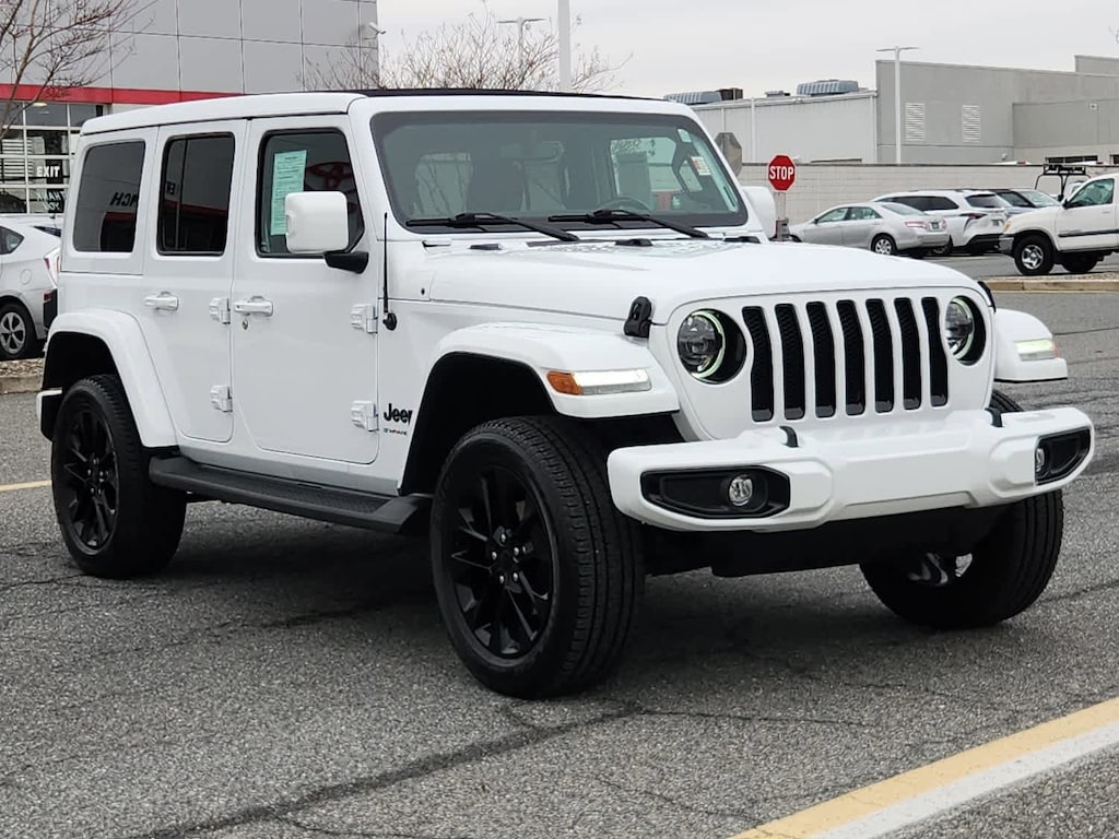 Used 2023 Jeep Wrangler High Altitude Sport Utility