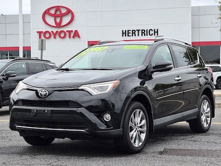 2017 Toyota RAV4 Limited Sport Utility