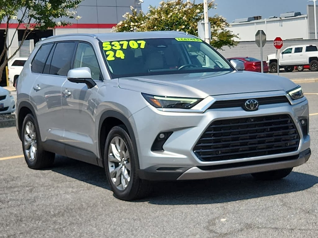 Used 2024 Toyota Grand Highlander Hybrid Limited Sport Utility