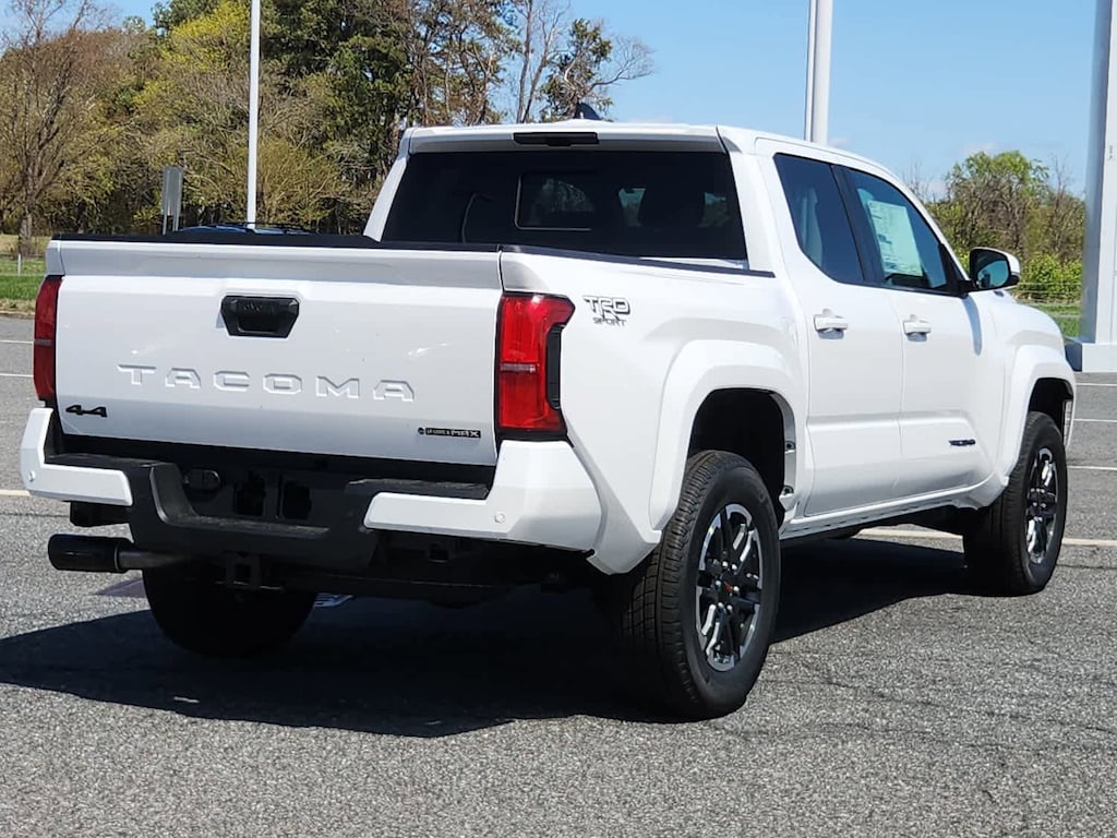 New 2025 Toyota Tacoma i-FORCE MAX TRD Sport i-FORCE MAX Truck Double Cab