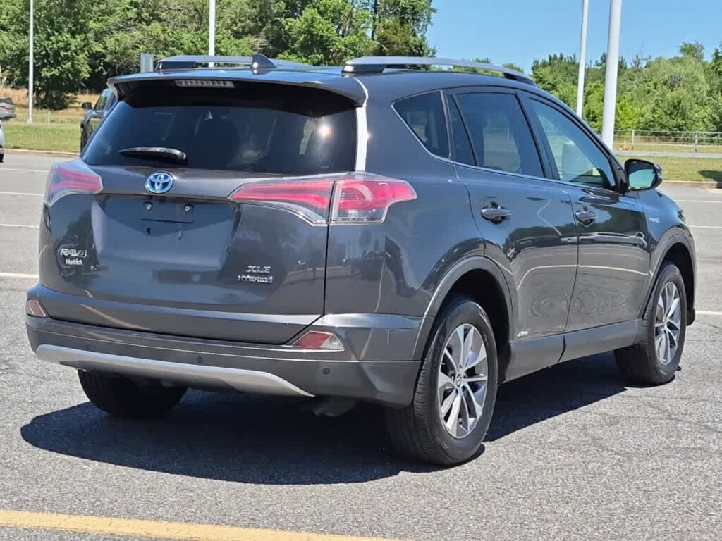 Used 2017 Toyota RAV4 Hybrid XLE Sport Utility