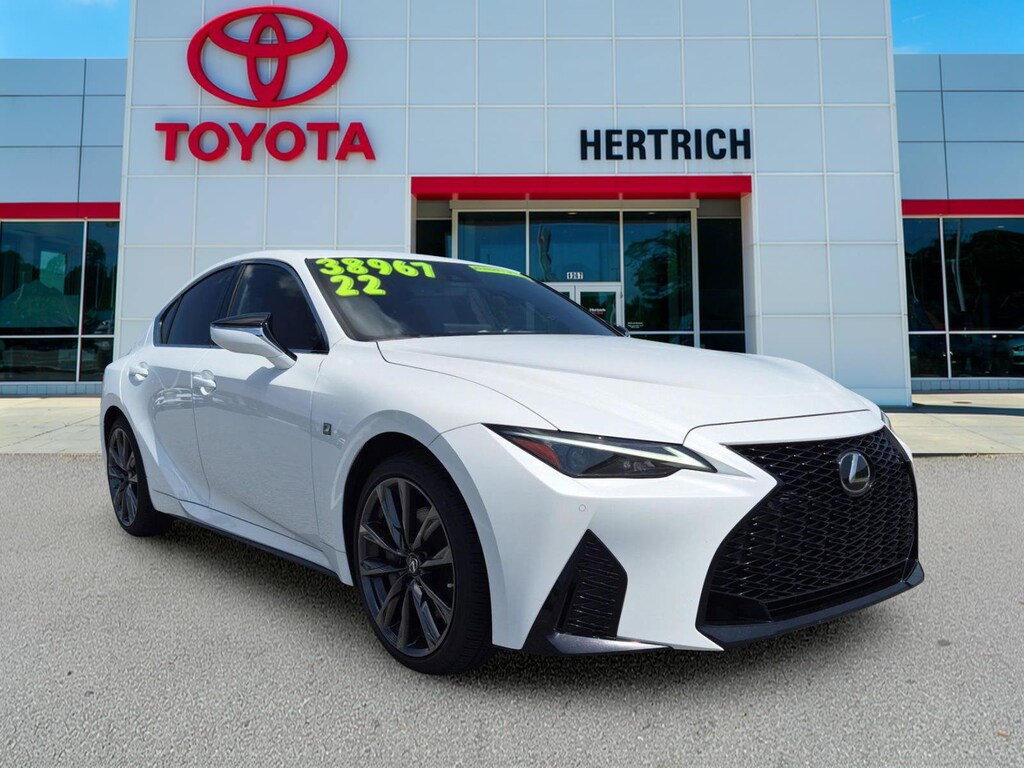 Used 2022 Lexus IS IS 350 F SPORT Sedan