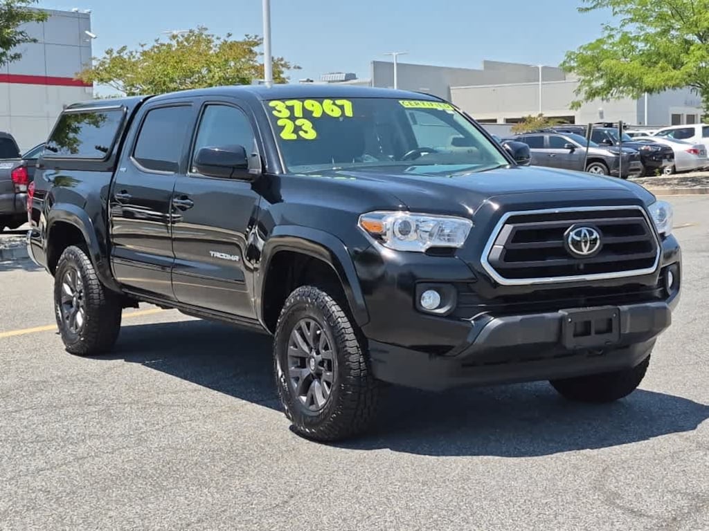 Used 2023 Toyota Tacoma SR5 Double Cab 5 Bed V6 AT (Natl) Truck