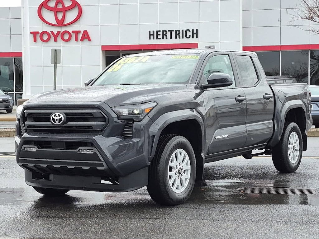 Used 2026 Toyota Tacoma SR5 Double Cab 5 Bed AT (Natl) Truck