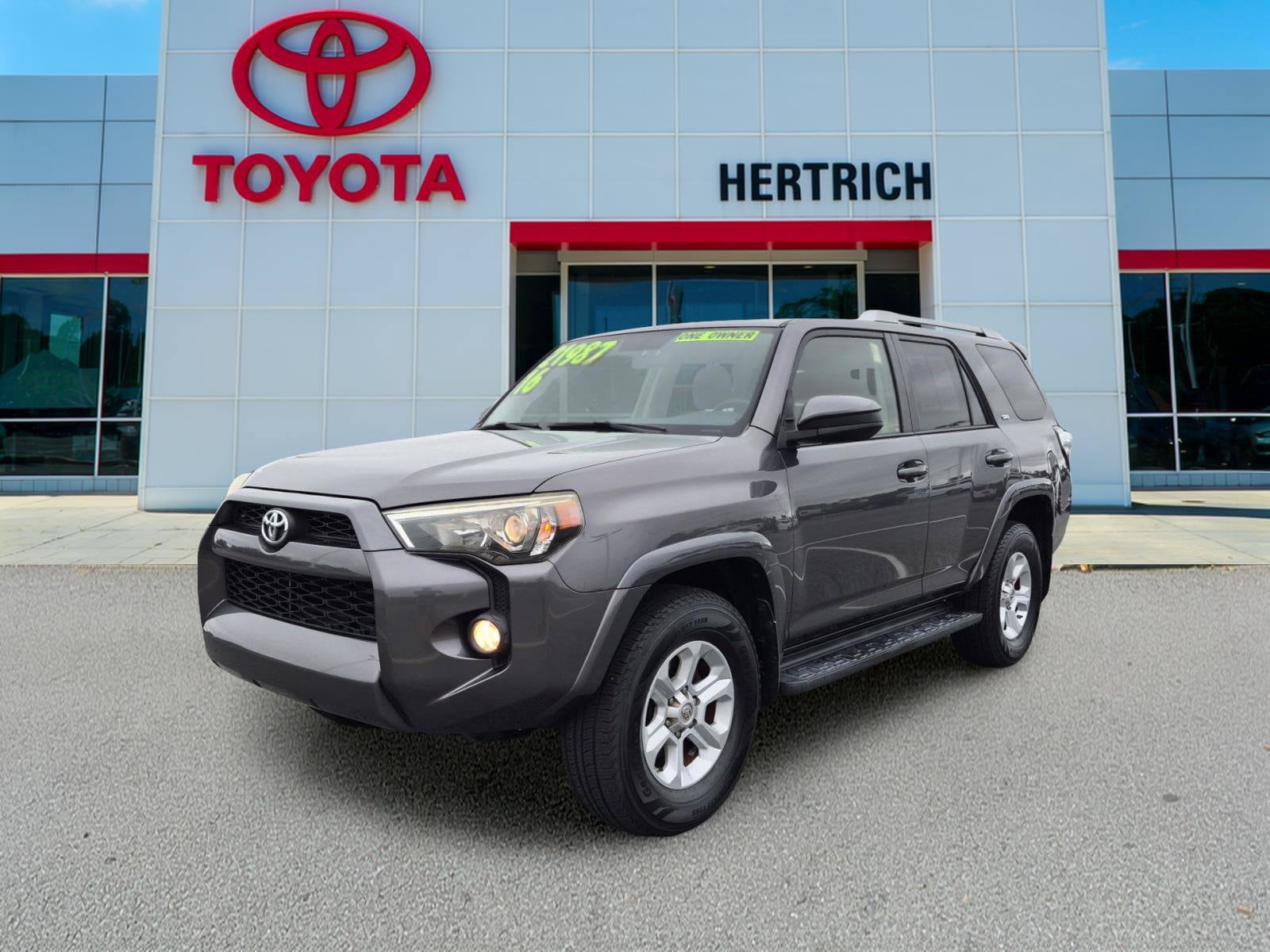 2016 Toyota 4Runner