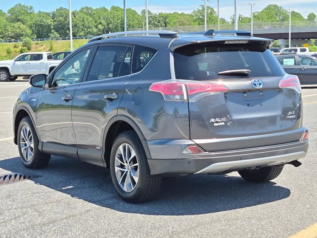 Used 2017 Toyota RAV4 Hybrid XLE Sport Utility