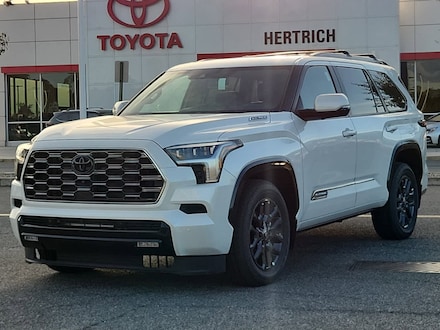 2026 Toyota Sequoia Platinum SUV