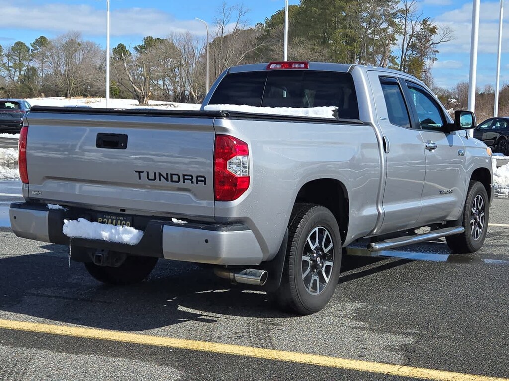 Used 2017 Toyota Tundra Limited Double Cab 6.5 Bed 5.7L (Natl) Truck