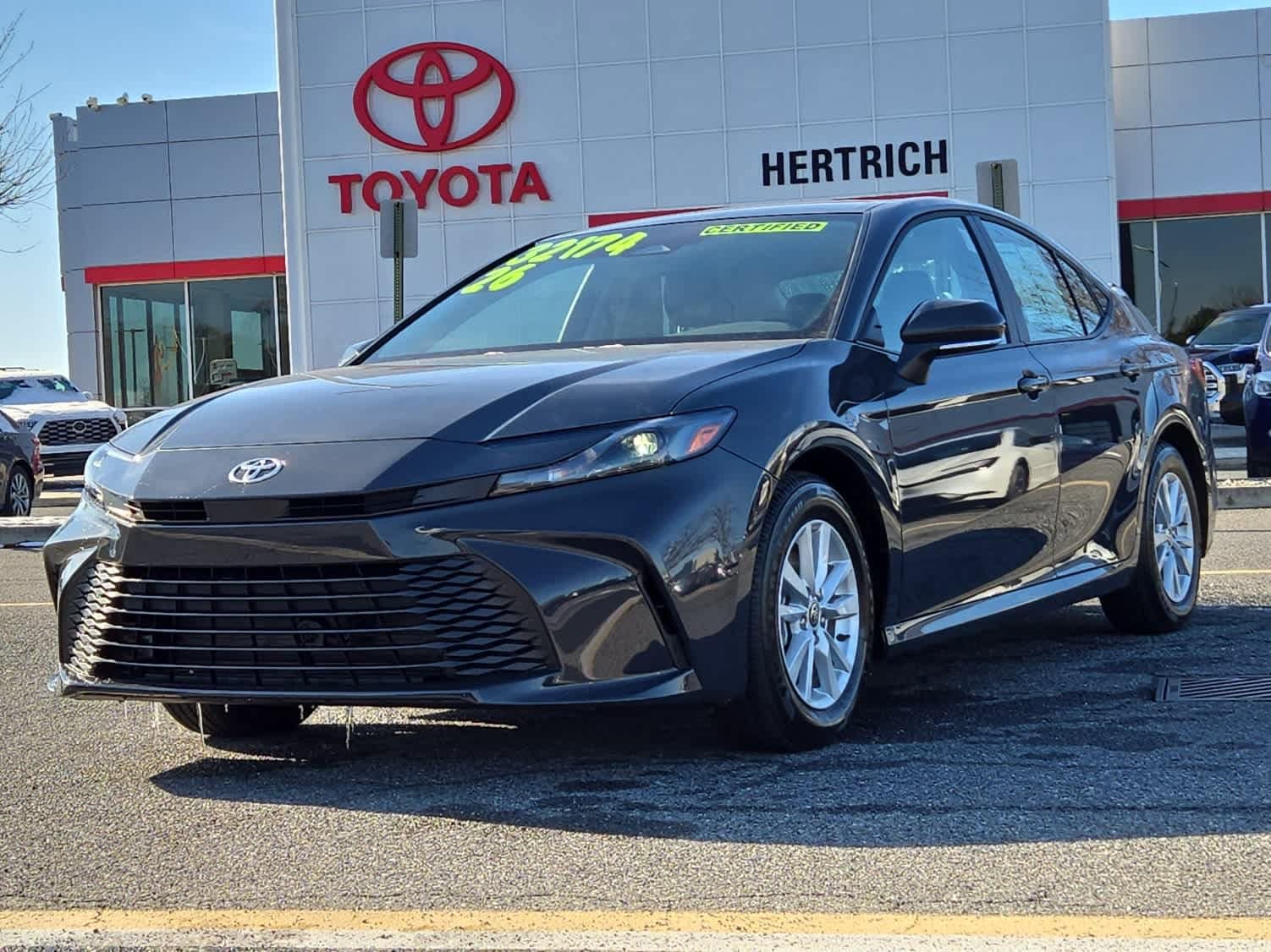 2026 Toyota Camry LE's photo