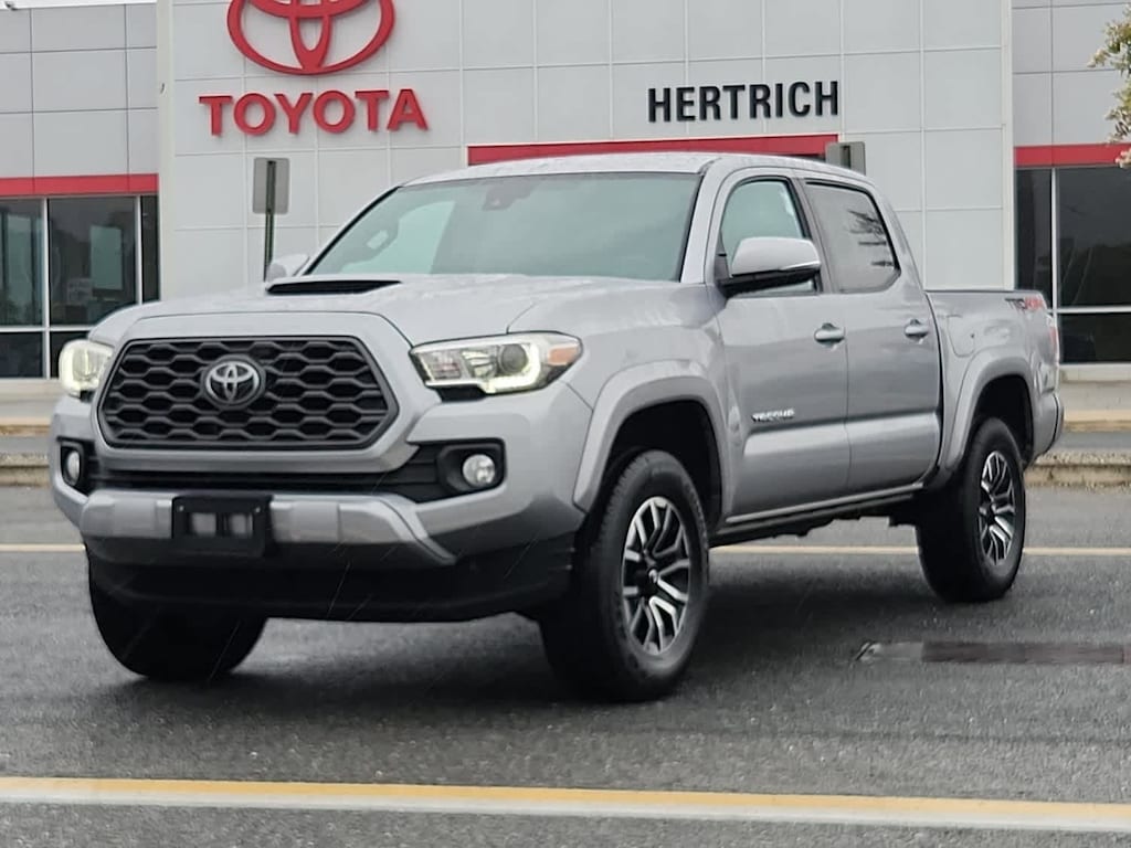 Used 2020 Toyota Tacoma TRD Sport Double Cab 5 Bed V6 AT (Natl) Truck