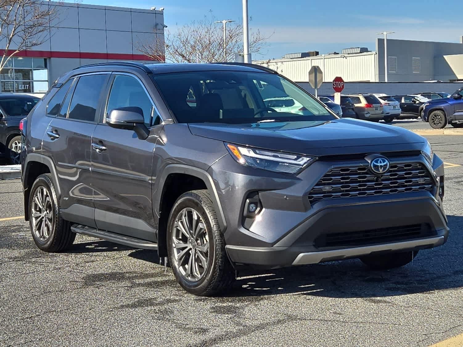 Used 2023 Toyota RAV4 Limited with VIN 4T3D6RFV2PU109587 for sale in Kansas City