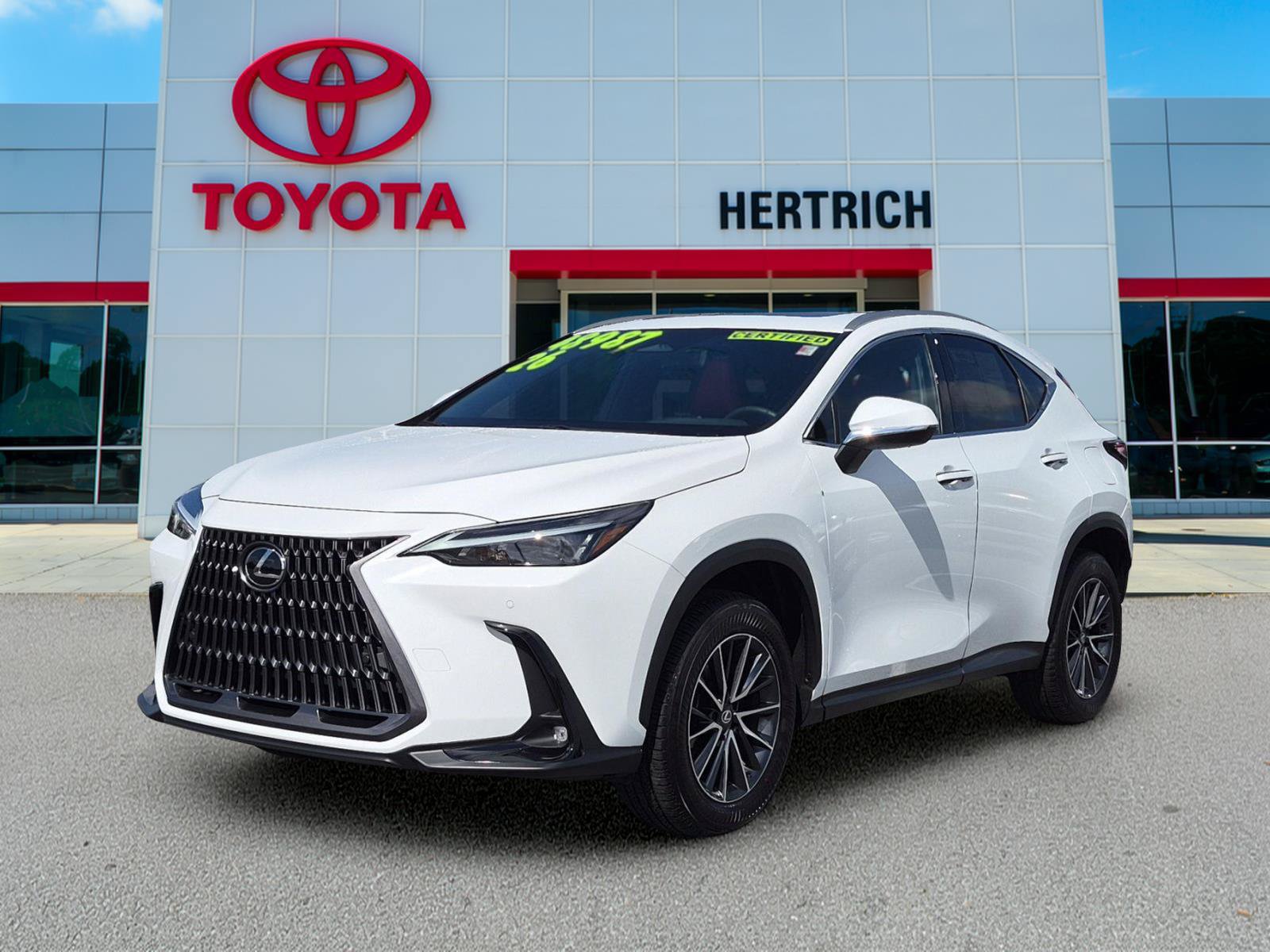2026 LEXUS NX NX 350 Premium Sport Utility