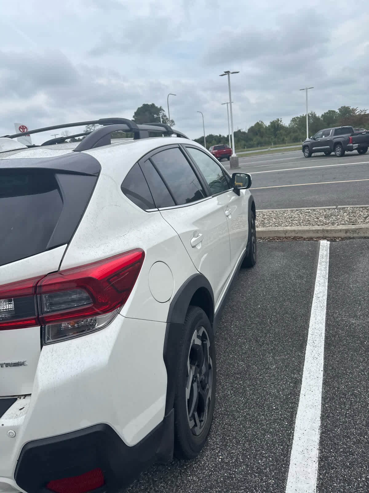 2021 Subaru Crosstrek Limited photo 2