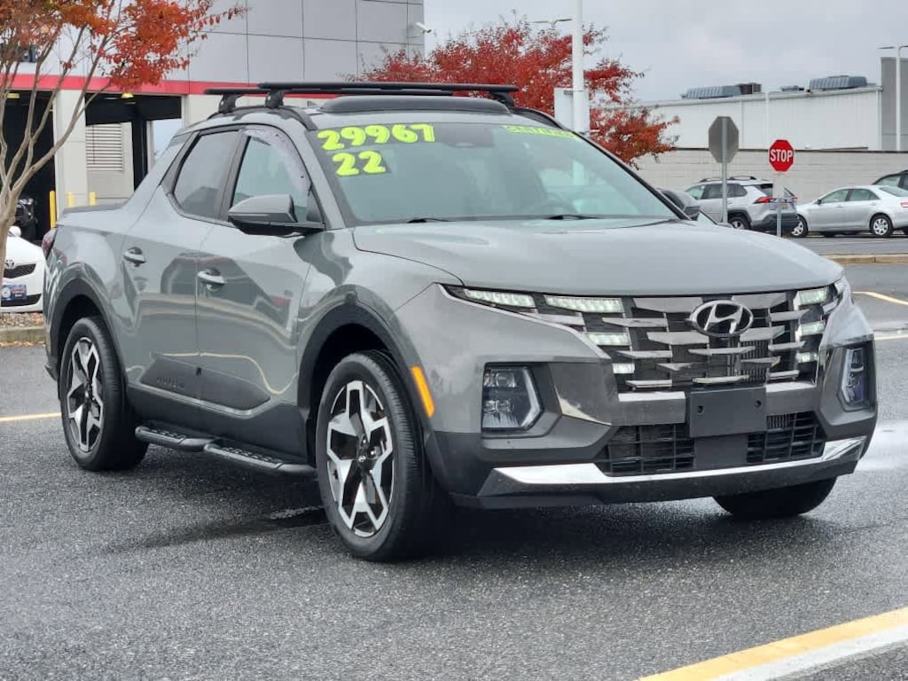 Used 2022 Hyundai Santa Cruz Limited AWD Truck