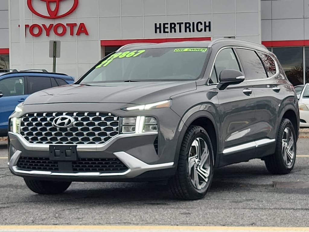 Used 2021 Hyundai Santa Fe SEL Sport Utility