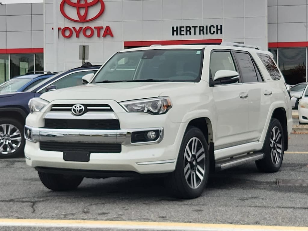 Used 2020 Toyota 4Runner Limited Sport Utility
