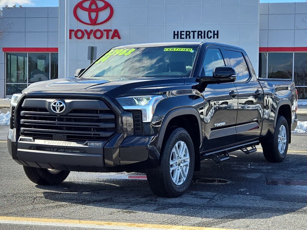 Used 2024 Toyota Tundra SR5 CrewMax 6.5 Bed (Natl) Truck
