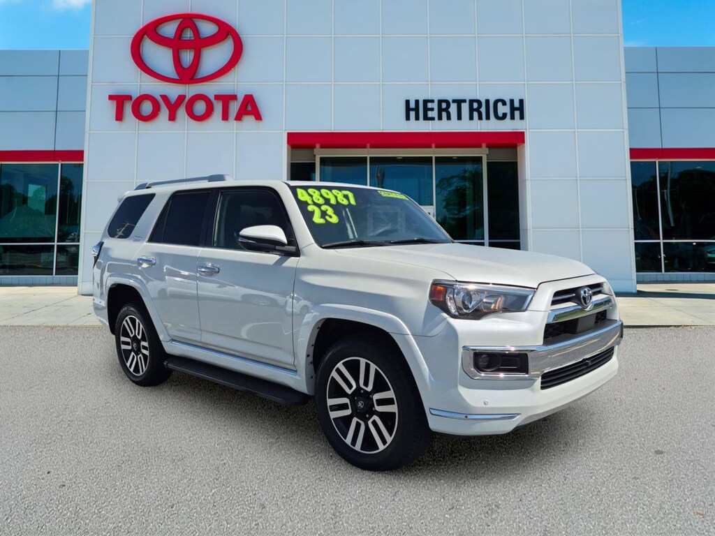 Certified 2023 Toyota 4Runner Limited Sport Utility