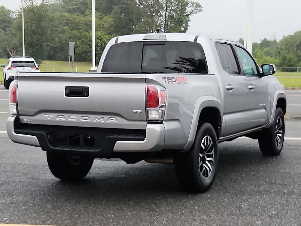 Used 2020 Toyota Tacoma TRD Sport Double Cab 5 Bed V6 AT (Natl) Truck
