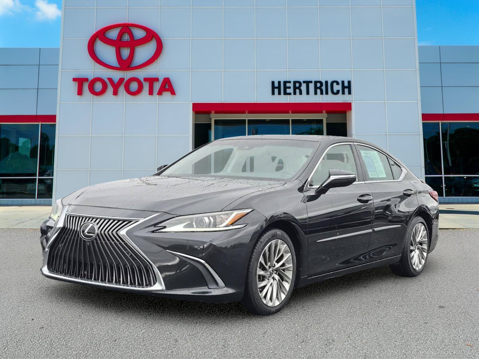 2020 Lexus ES