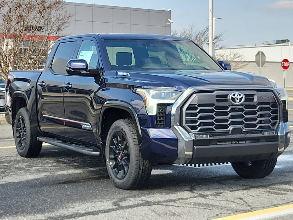 New 2025 Toyota Tundra i-FORCE MAX Platinum i-FORCE MAX Truck CrewMax