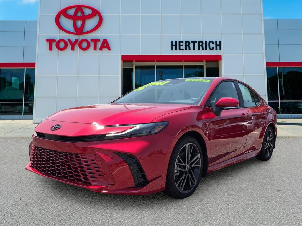 Certified 2026 Toyota Camry XSE Sedan
