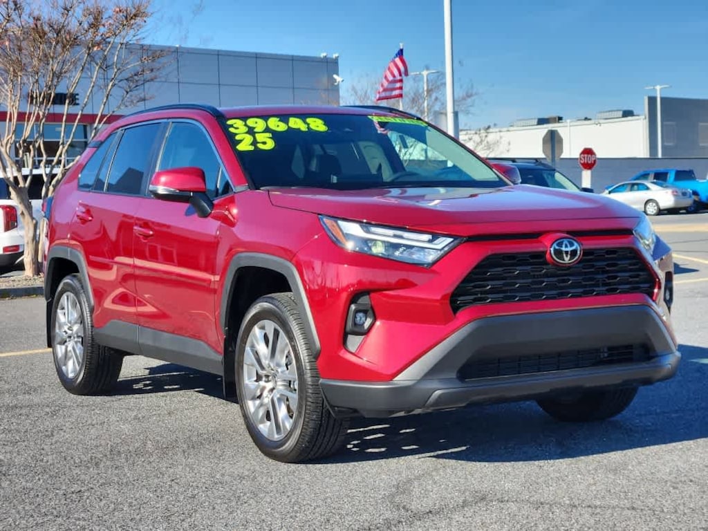 Used 2025 Toyota RAV4 XLE Premium Sport Utility