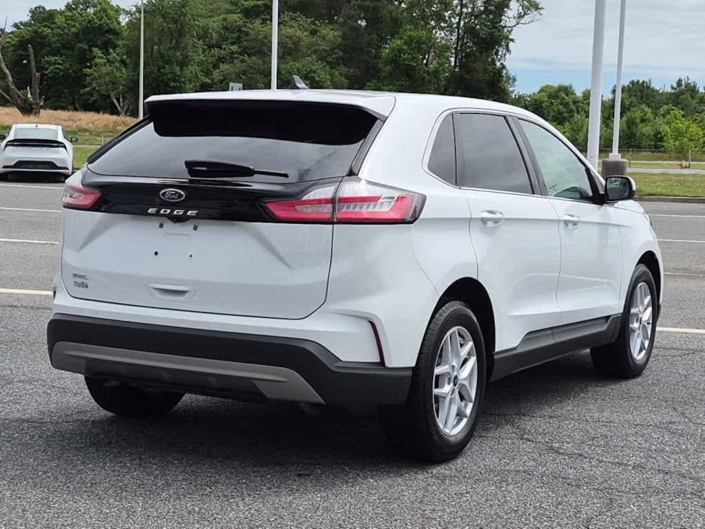 Used 2021 Ford Edge SEL Sport Utility