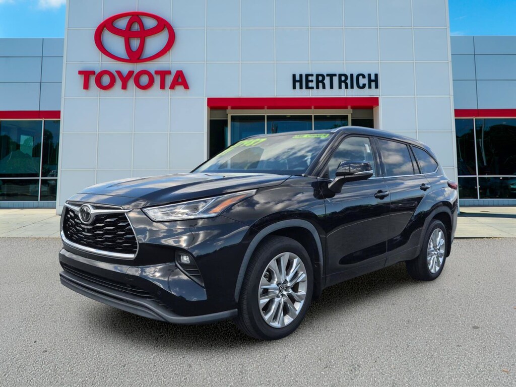 Certified 2021 Toyota Highlander Limited Sport Utility