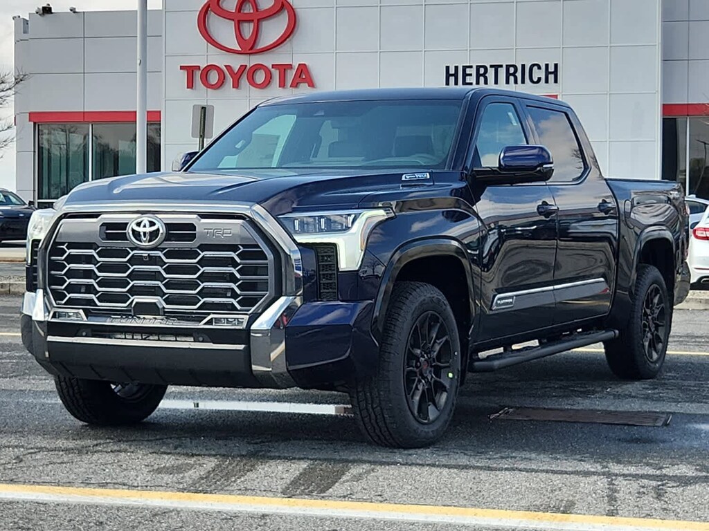 New 2025 Toyota Tundra i-FORCE MAX Platinum i-FORCE MAX Truck CrewMax