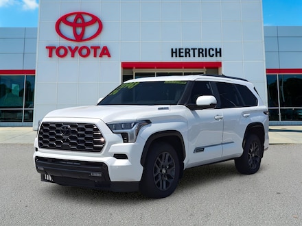 2026 Toyota Sequoia Platinum Sport Utility