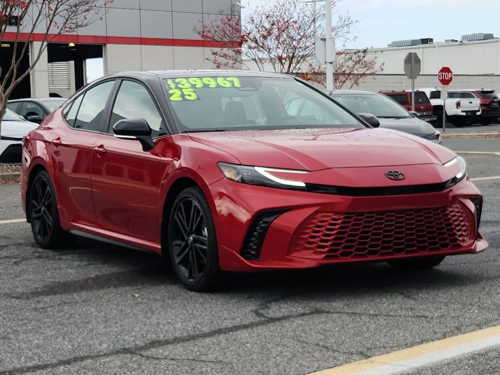 Used 2025 Toyota Camry XSE Car