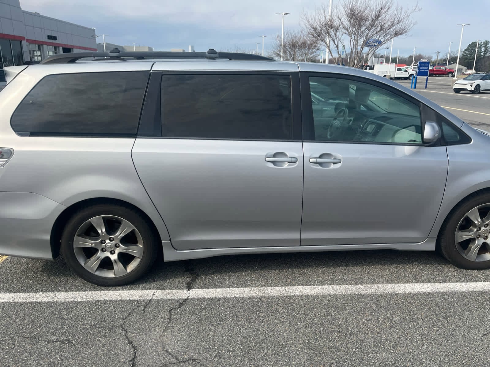 2012 Toyota Sienna SE