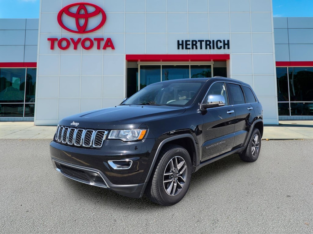 Used 2020 Jeep Grand Cherokee Limited Sport Utility